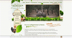 Desktop Screenshot of lafattoria-otranto.com